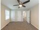 Spacious bedroom with ceiling fan and ample closet space at 1360 Lockhaven Sw Cir, Atlanta, GA 30311