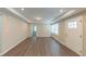 Spacious living area with hardwood floors and neutral walls at 1360 Lockhaven Sw Cir, Atlanta, GA 30311