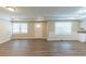 Bright living room featuring hardwood floors and lots of natural light at 1360 Lockhaven Sw Cir, Atlanta, GA 30311