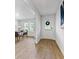 Light and airy entryway with wood floors and view of adjacent office area at 819 Major Oak Ct, Villa Rica, GA 30180