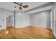 Open living area with hardwood floors and access to the outdoors at 1136 Goodwin Ne Rd, Atlanta, GA 30324