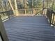 Nice sized deck perfect for relaxing and enjoying the outdoors at 627 Huntington Nw Way, Lilburn, GA 30047