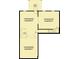 Floorplan of an unfinished basement which includes plenty of space and a possible future bath at 688 Calvet Way, Cumming, GA 30041