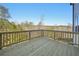 Expansive deck overlooking beautiful treeline. The perfect place to relax and unwind outdoors at 688 Calvet Way, Cumming, GA 30041