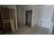 Unfinished bathroom with wainscoting and plumbing roughed in at 331 Morgan Rd, Temple, GA 30179