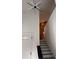 Bright entryway with modern chandelier and staircase leading to upper level at 2254 Wellington Cir, Lithonia, GA 30058