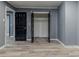 Bedroom with walk-in closet and gray walls at 4598 Flint Hill Rd, Austell, GA 30106