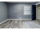 Bright bedroom with a window and closet at 4598 Flint Hill Rd, Austell, GA 30106