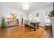 Elegant dining room featuring hardwood floors and a formal dining table at 796 Palatine Se Ave, Atlanta, GA 30316