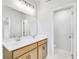 Double vanity bathroom with a separate toilet area at 1923 Rogers Ct, Atlanta, GA 30318
