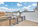 Private deck with views of the community at 1923 Rogers Ct, Atlanta, GA 30318