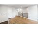 Open loft area with hardwood floors and a railing at 1923 Rogers Ct, Atlanta, GA 30318