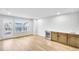 Recreation room with hardwood floors and wet bar at 1923 Rogers Ct, Atlanta, GA 30318