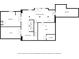 Basement floor plan including recreation room, bedroom, and storage area at 447 Cotton Mill Dr, Hiram, GA 30141