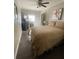 Cozy bedroom with a double bed and wood-look floors at 534 Hamilton E Holmes Dr, Atlanta, GA 30318