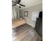 Bright bedroom with a double bed and dresser at 534 Hamilton E Holmes Dr, Atlanta, GA 30318