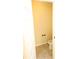 Powder room showcasing tiled floors and modern fixtures, conveniently located for guests at 7940 White Oak Loop, Lithonia, GA 30038