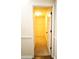 Walk-in closet with wall-mounted wire shelving and neutral carpet flooring at 7940 White Oak Loop, Lithonia, GA 30038