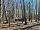 Wooded lot provides natural privacy for this house at 4345 Wellington Pl, Cumming, GA 30040