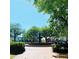 Scenic view of a tiered fountain surrounded by lush trees and greenery in a landscaped public space at 192 Chicopee Ne Dr, Marietta, GA 30060