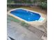 Inviting in-ground pool with ample deck space at 6005 Pattingham Dr, Roswell, GA 30075