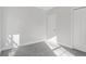 Spacious bedroom with grey carpet and double closets at 3404 Mount Olive Rd, Atlanta, GA 30344
