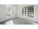 Bright bedroom with two windows and grey carpet at 3404 Mount Olive Rd, Atlanta, GA 30344