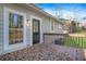 Back deck with access to yard and exterior door at 3404 Mount Olive Rd, Atlanta, GA 30344