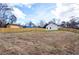 The home's backyard features level ground and a privacy fence at 860 Gardner Sw St, Austell, GA 30168