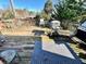 Outdoor deck with a grill, chairs, and table at 3928 Potomac Nw Dr, Kennesaw, GA 30144