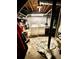 Utility room featuring a washer and dryer with exposed ceiling at 3928 Potomac Nw Dr, Kennesaw, GA 30144