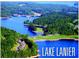 Lake Lanier community with golf course and waterfront homes at 4010 Sierra Vista Cir, Cumming, GA 30040