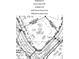 Plot map showing lot dimensions and details of property at 4010 Sierra Vista Cir, Cumming, GA 30040