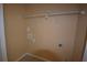 Laundry room with wire shelving and hookups for washer/dryer at 7765 Haynes Park Cir, Lithonia, GA 30038
