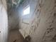 Partially finished bathroom with marble style tile shower at 839 Braselton Hwy, Lawrenceville, GA 30043