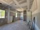 Spacious bedroom shows multiple windows bringing in plenty of natural light, ready for final details at 839 Braselton Hwy, Lawrenceville, GA 30043
