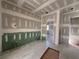 An unfinished room shows the plumbing and electrical that is needed for final finishing at 839 Braselton Hwy, Lawrenceville, GA 30043