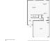 First floor plan showing living room, kitchen, and garage at 518 Firethorn Ct, Villa Rica, GA 30180