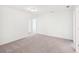 Bedroom featuring neutral carpet, a double door closet and recessed lighting at 7260 Eton Ln, Locust Grove, GA 30248