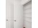 A view of the pantry, featuring white wire shelving at 7260 Eton Ln, Locust Grove, GA 30248