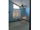 Bedroom featuring angled window and vaulted ceiling at 3557 Clubhouse Ln, Conyers, GA 30094