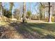 Expansive fenced backyard, providing a secure and private outdoor space at 2191 Essex Sw Ave, Atlanta, GA 30311