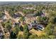 Luxury home in a tree-lined neighborhood with a pool and spacious yard at 125 Hillcrest Trce, Fayetteville, GA 30215