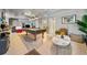 Spacious basement features a pool table, art, and plenty of space for furnishings at 125 Hillcrest Trce, Fayetteville, GA 30215