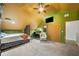 Large bedroom with a built in dresser and TV at 125 Hillcrest Trce, Fayetteville, GA 30215