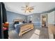Spacious bedroom with ensuite bathroom access at 125 Hillcrest Trce, Fayetteville, GA 30215