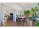 Relaxing sunroom with access to the living room and lots of plants at 125 Hillcrest Trce, Fayetteville, GA 30215