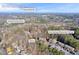 Aerial view showing home's proximity to elementary school and river at 1608 Woodcliff Ne Dr, Atlanta, GA 30350