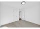 Spacious bedroom with neutral carpet and two closets at 1608 Woodcliff Ne Dr, Atlanta, GA 30350