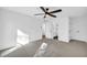 Well-lit bedroom with access to bathroom and hallway at 1608 Woodcliff Ne Dr, Atlanta, GA 30350